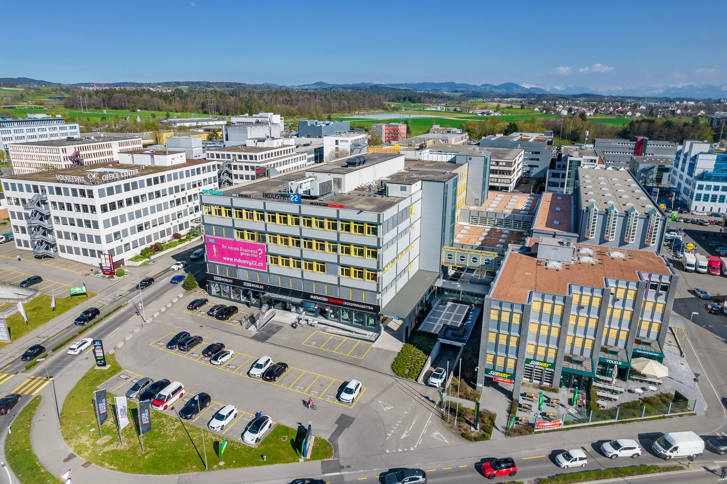 Bureau de 67m²