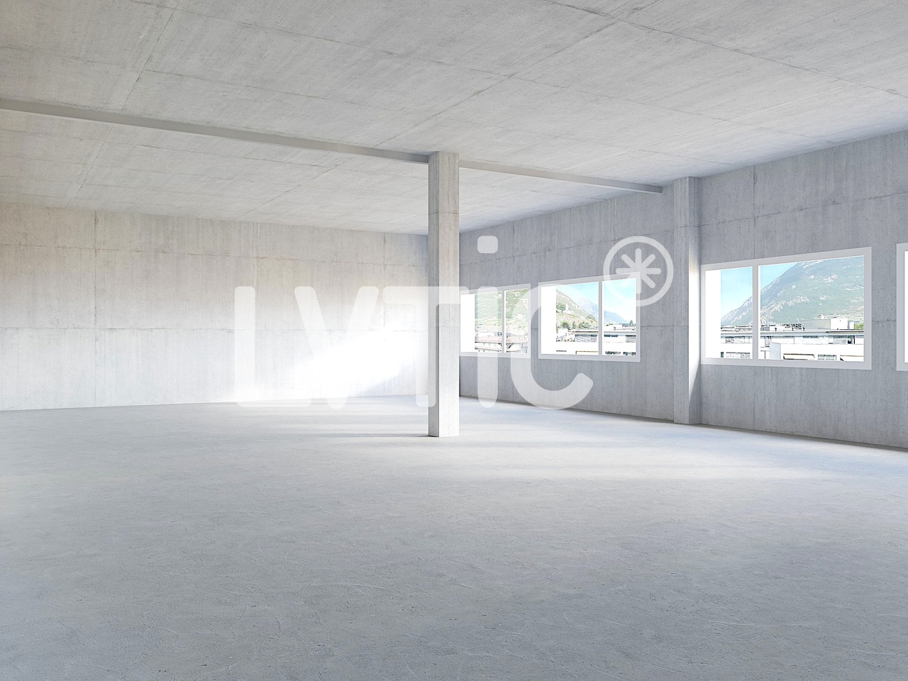 630m² office