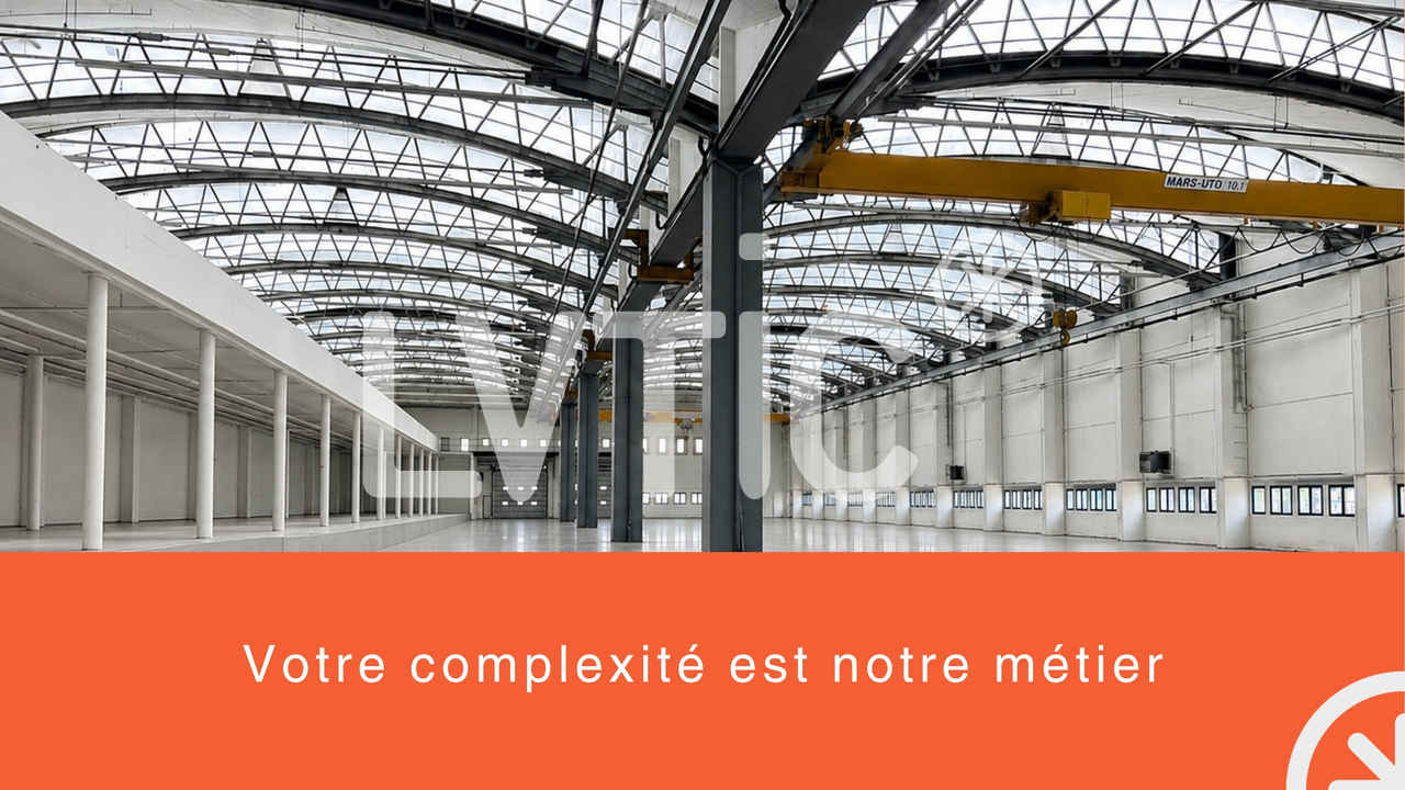 630m² office