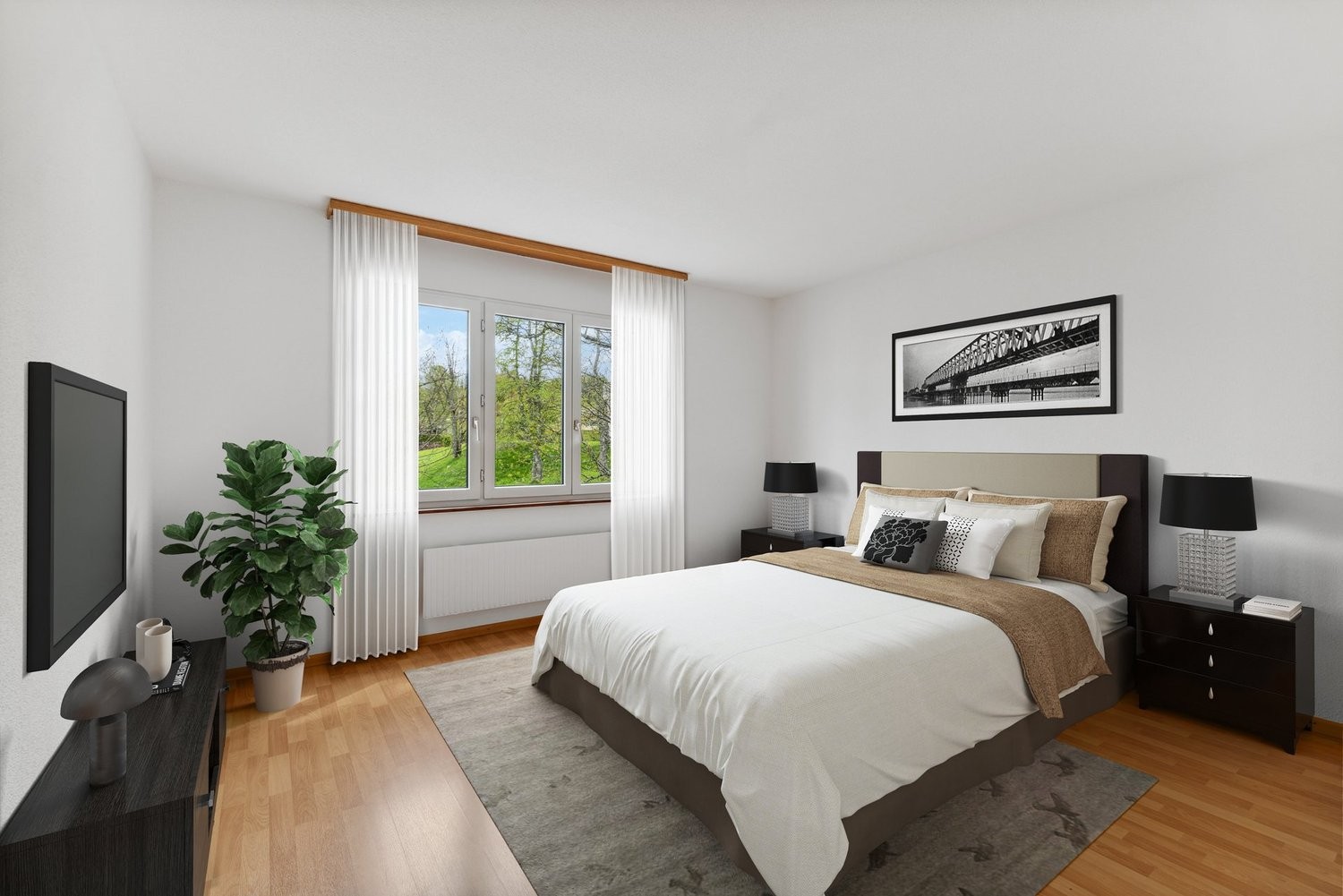 4 ½ rooms apartment