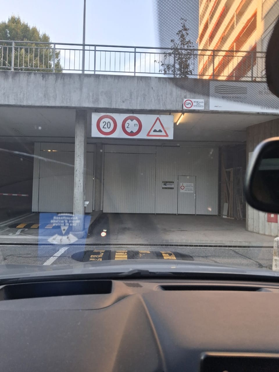 Posto interrato