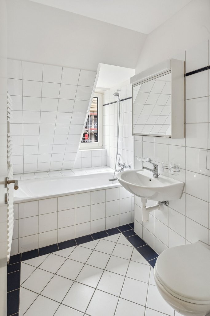 Appartement mansardé de 3 ½ pièces