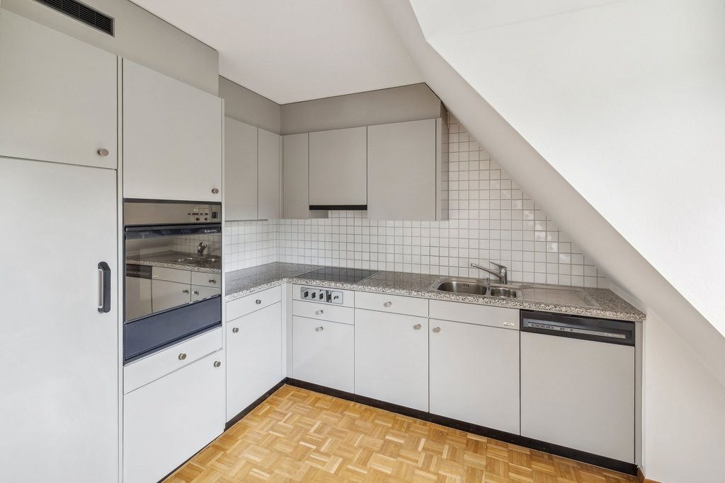 Appartement mansardé de 3 ½ pièces