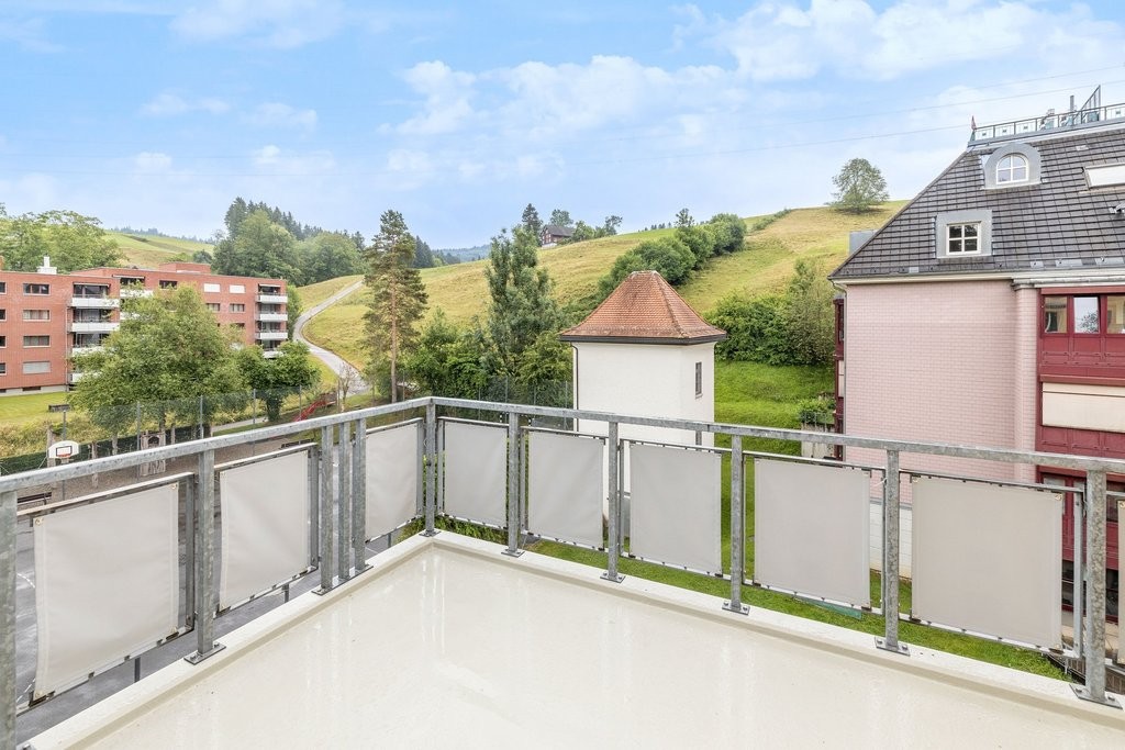 Appartement mansardé de 3 ½ pièces