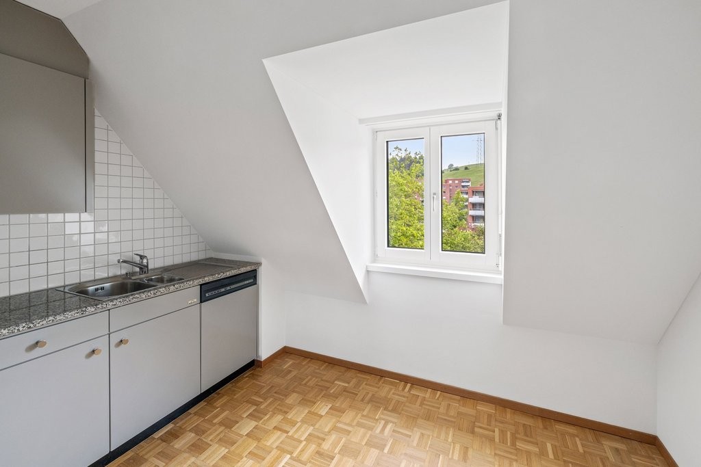 Appartement mansardé de 3 ½ pièces