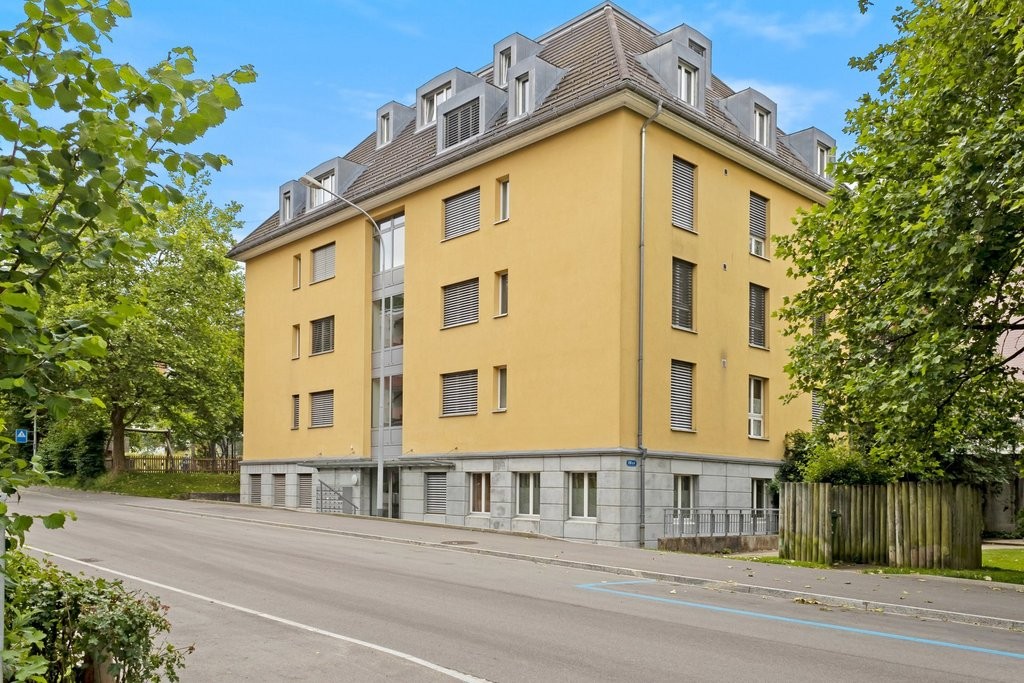 Appartement mansardé de 3 ½ pièces