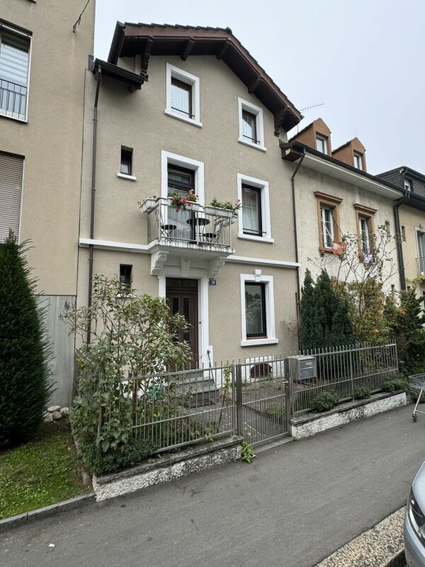 maison individuelle de 6 pièces