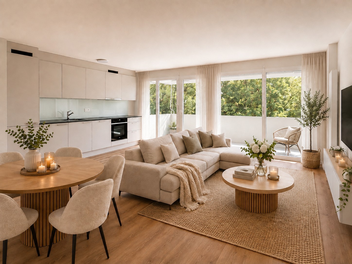 Appartement de 3 ½ pièces