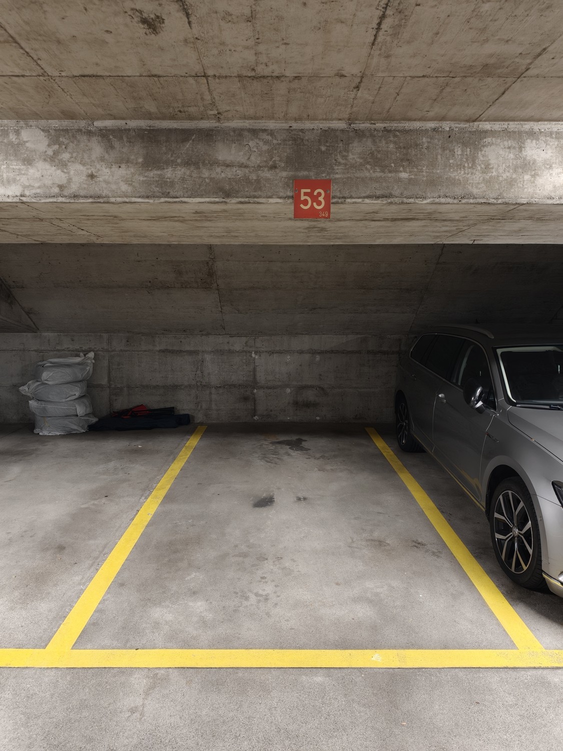 Place de parc en sous-sol de 11m²