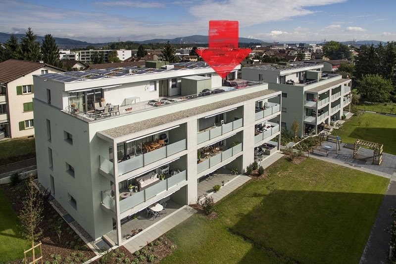 Appartement de combles de 2 ½ pièces