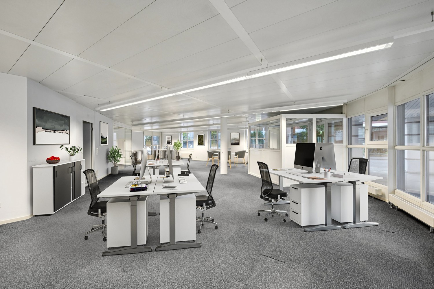 215m² office