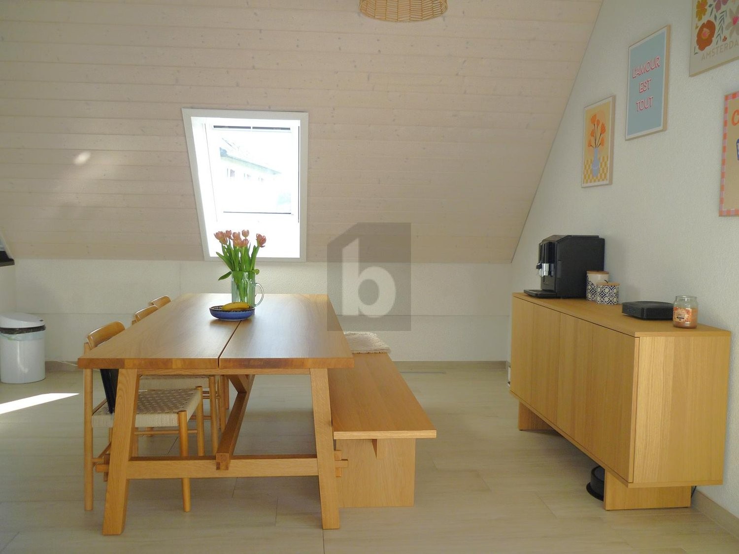 3 ½ rooms duplex