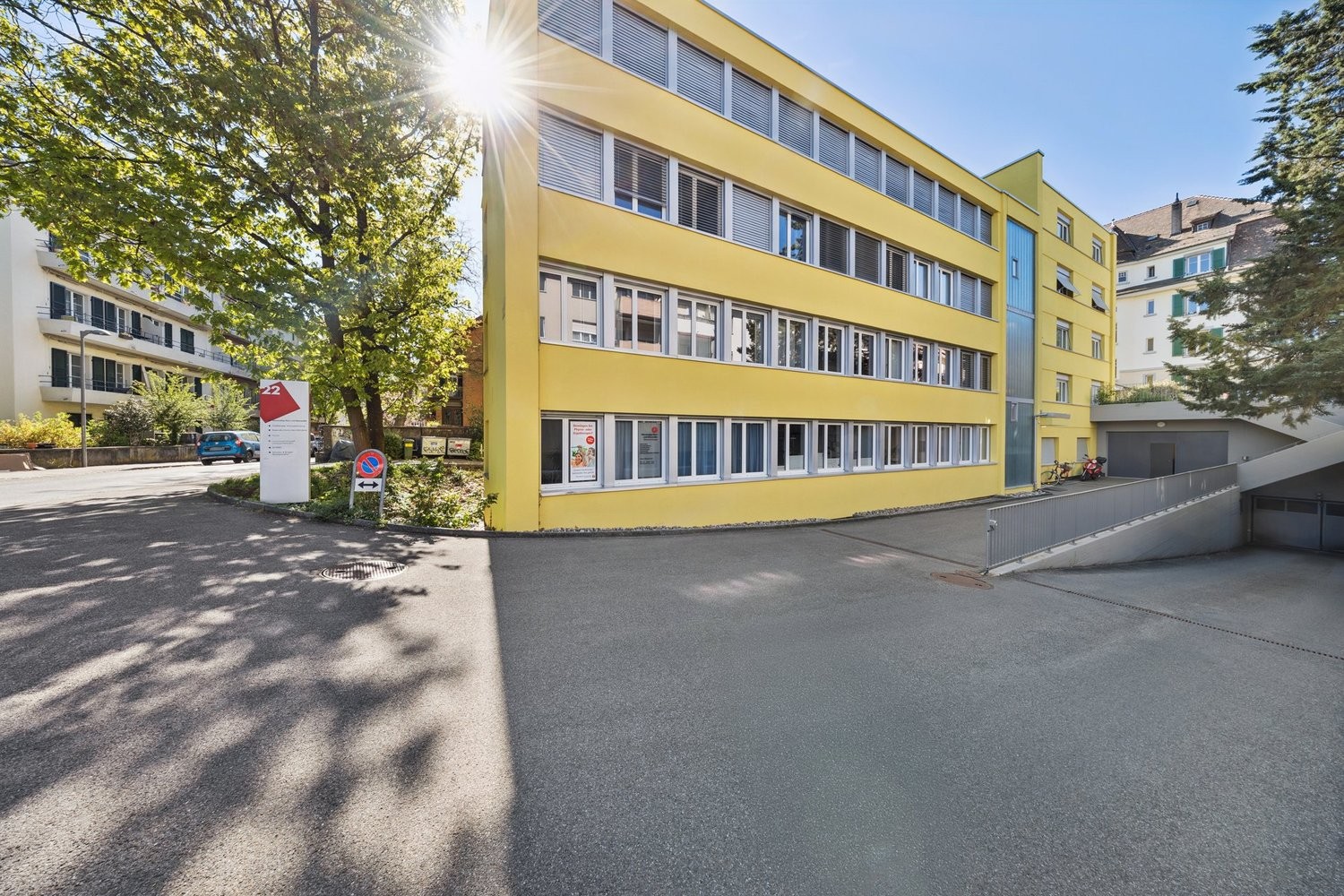 Bureau de 185m²
