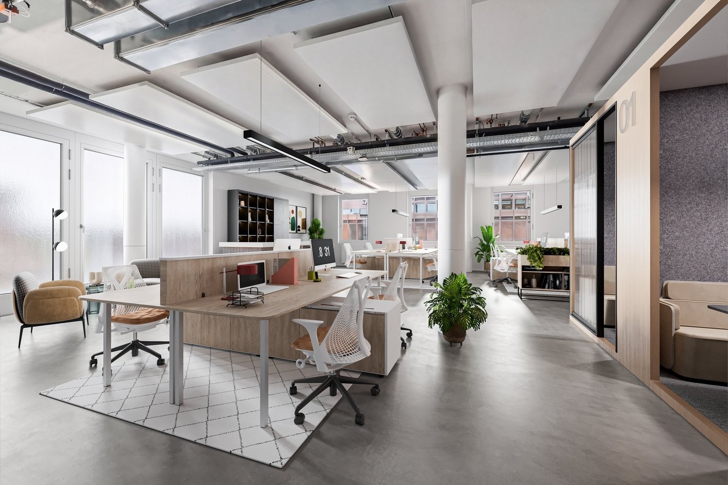 Bureau de 308m², photo 6 sur 6