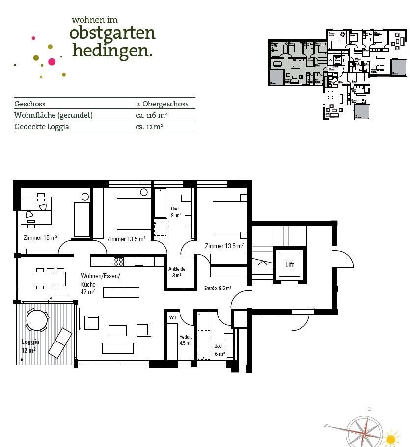 Appartement de 4 ½ pièces, photo 6 sur 6
