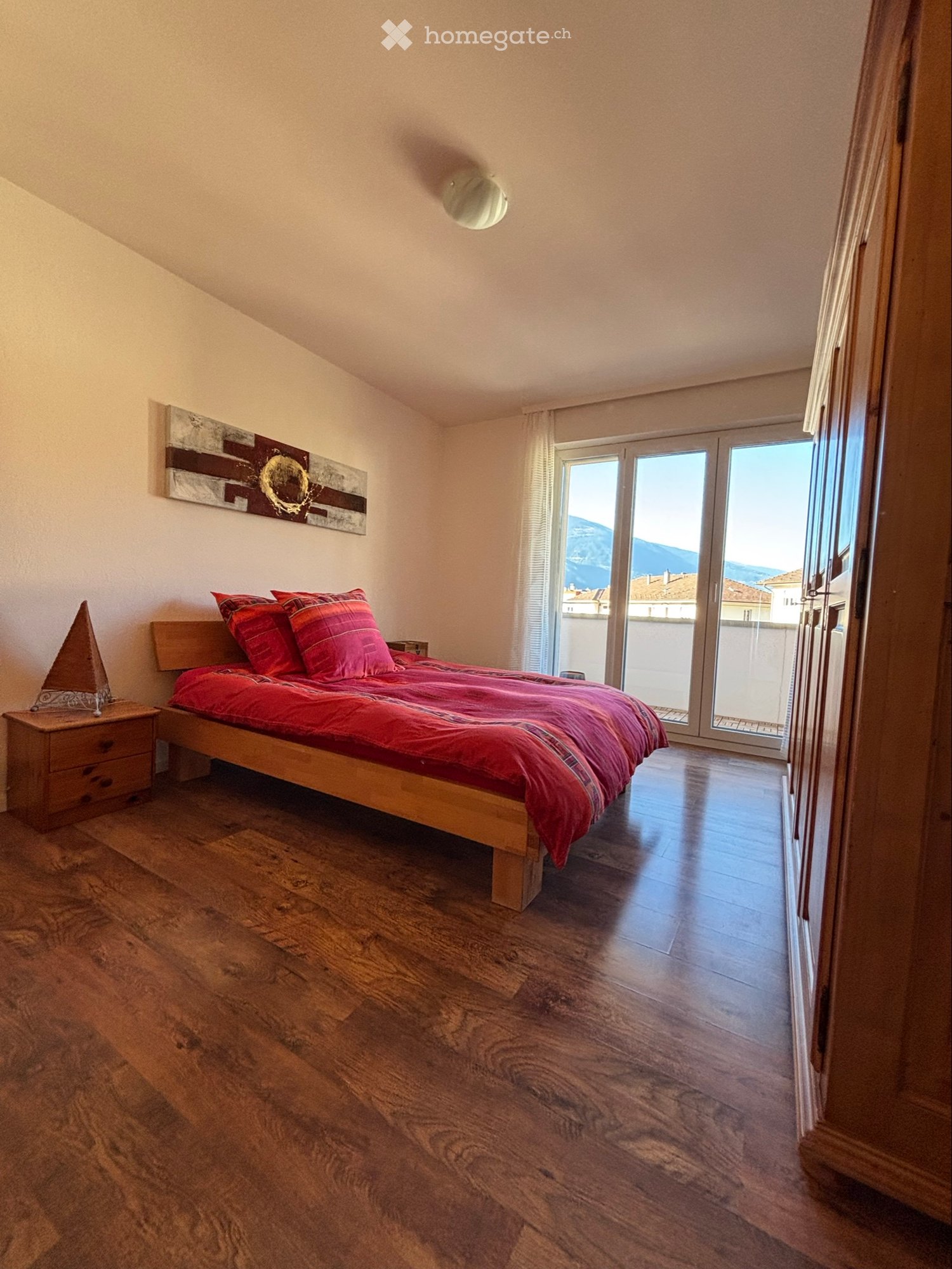 3 rooms apartment