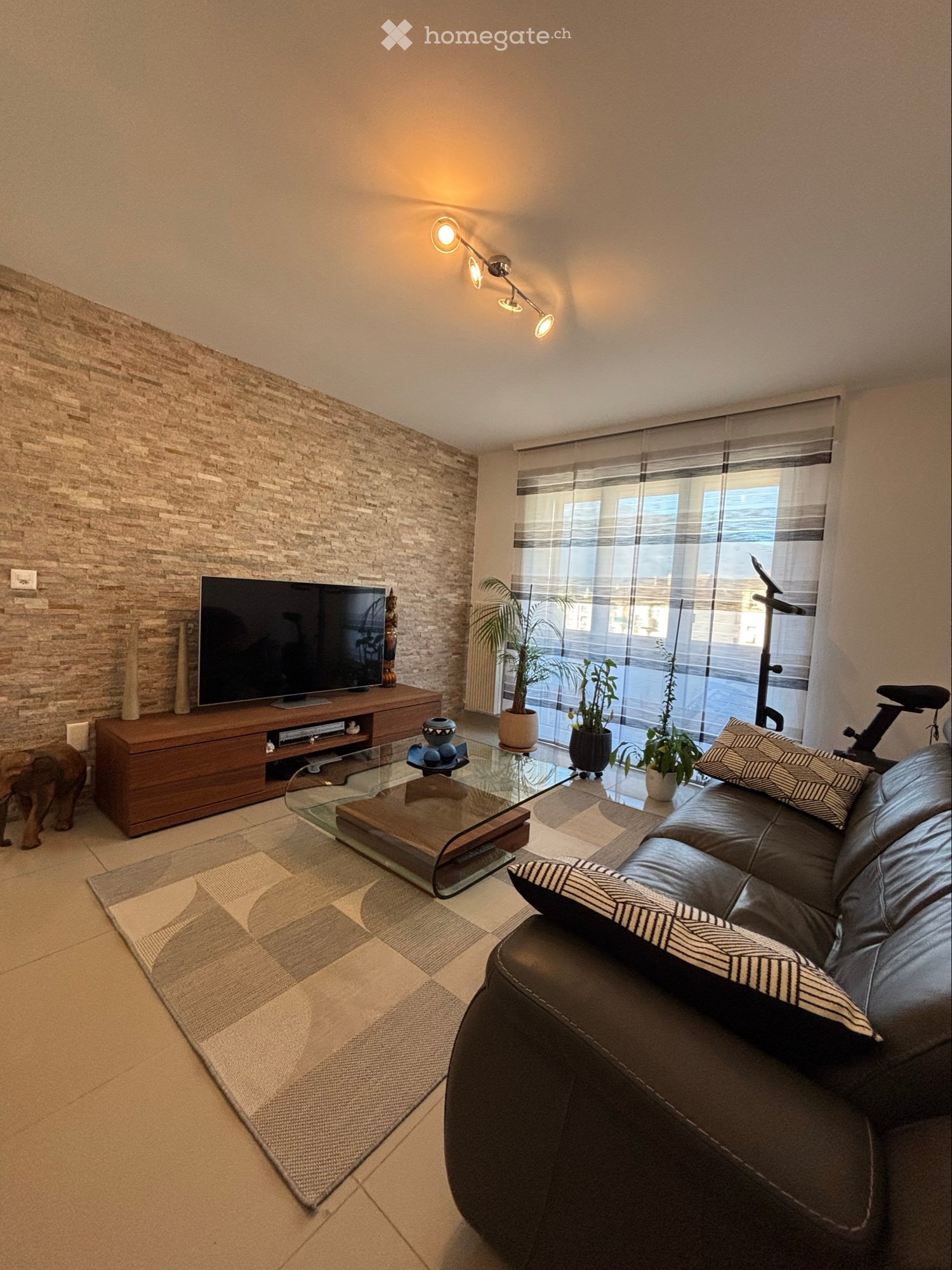 3 rooms apartment