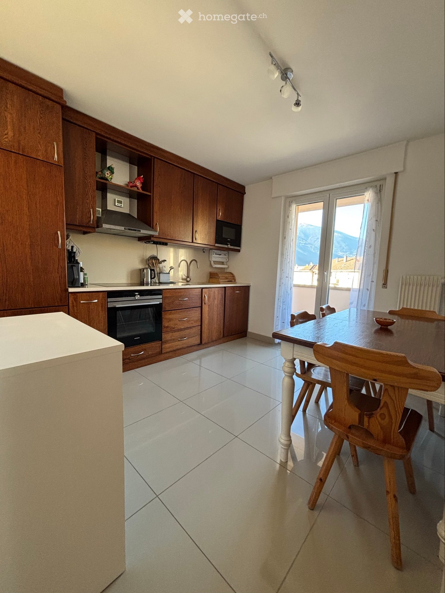 3 rooms apartment