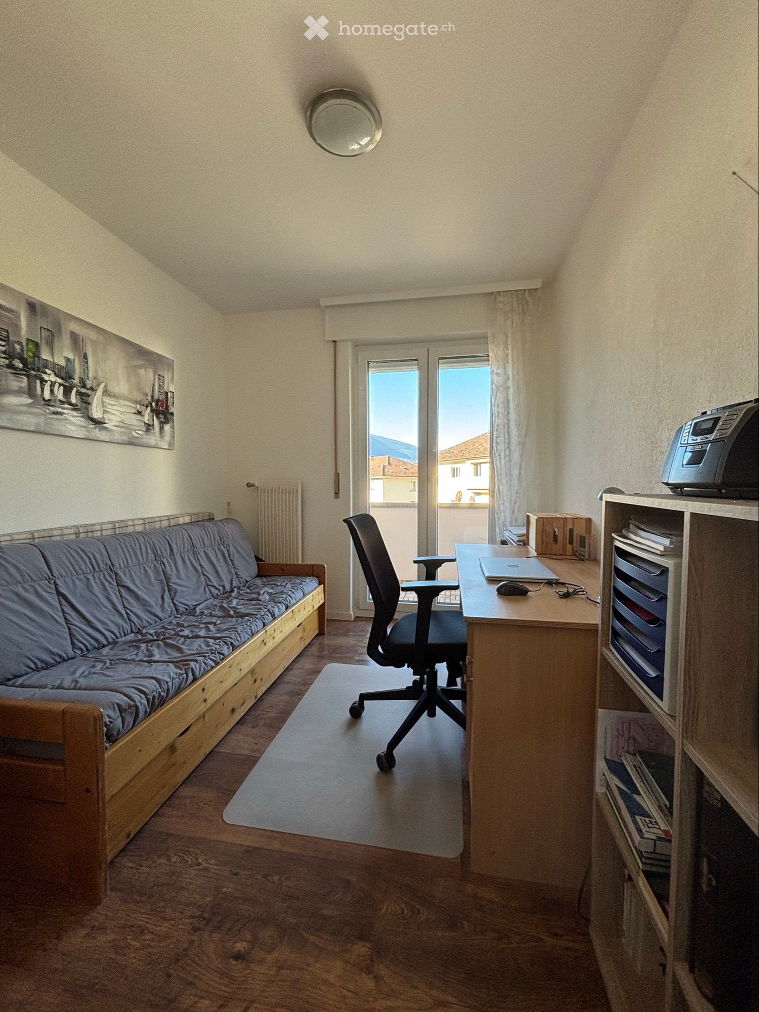 3 rooms apartment