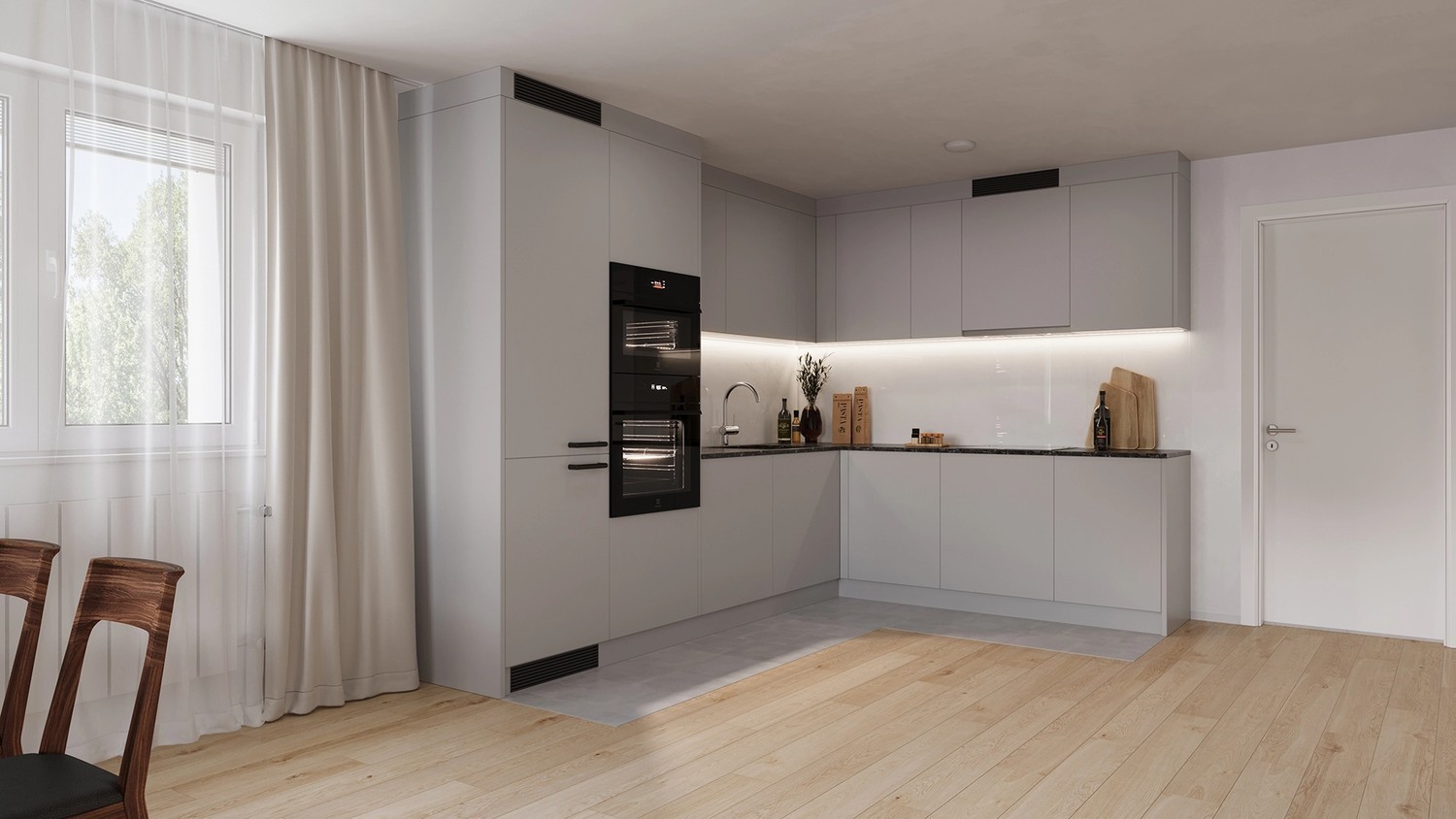 3 ½ pièces appartement, photo 2 sur 6