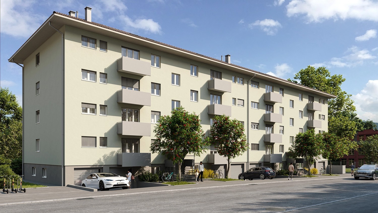 3 ½ pièces appartement, photo 6 sur 6