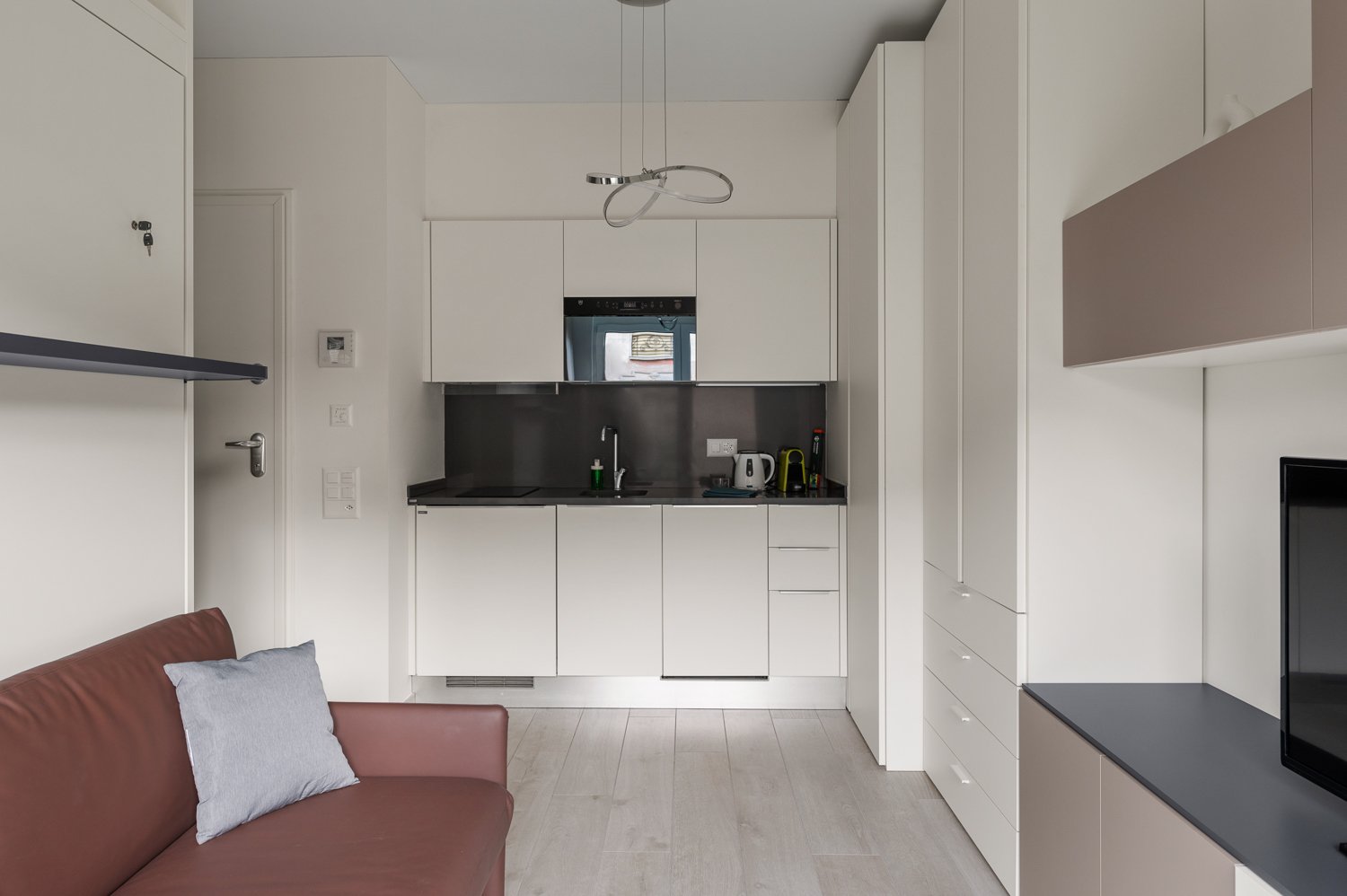 1 ½ pièces appartement meublé, photo 2 sur 10