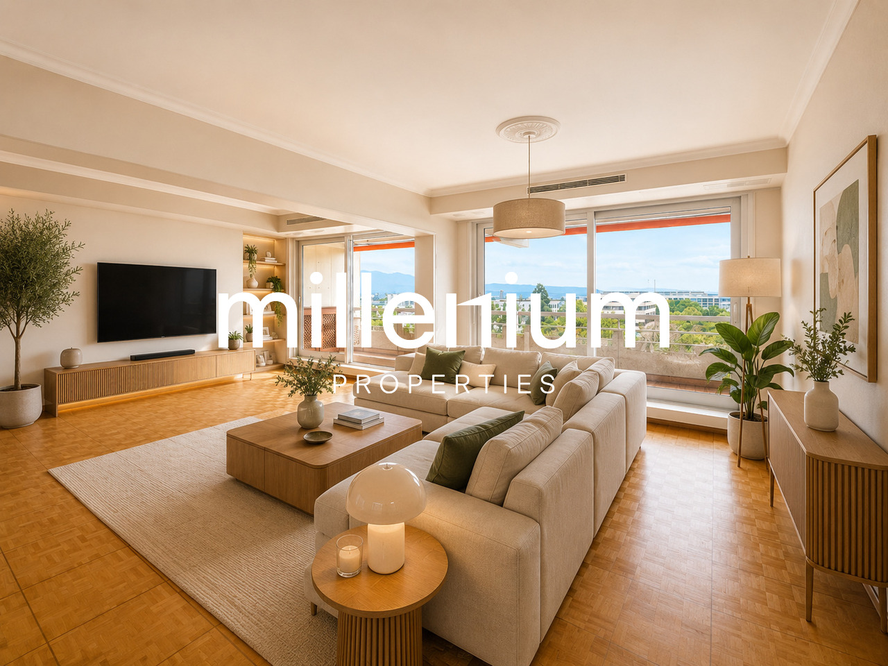 6 rooms apartment, photo 2 sur 7