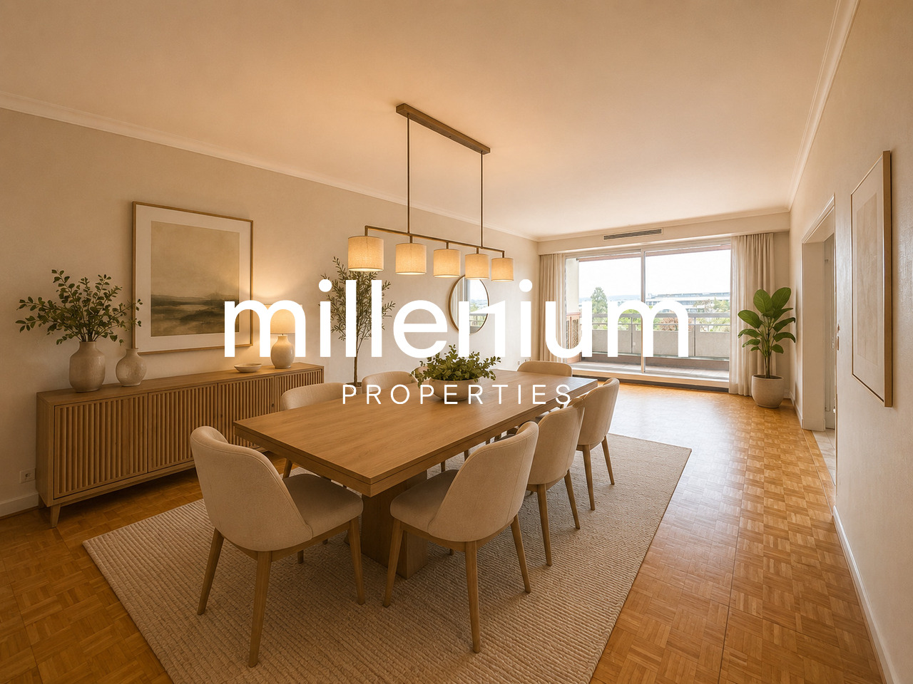 6 rooms apartment, photo 3 sur 7