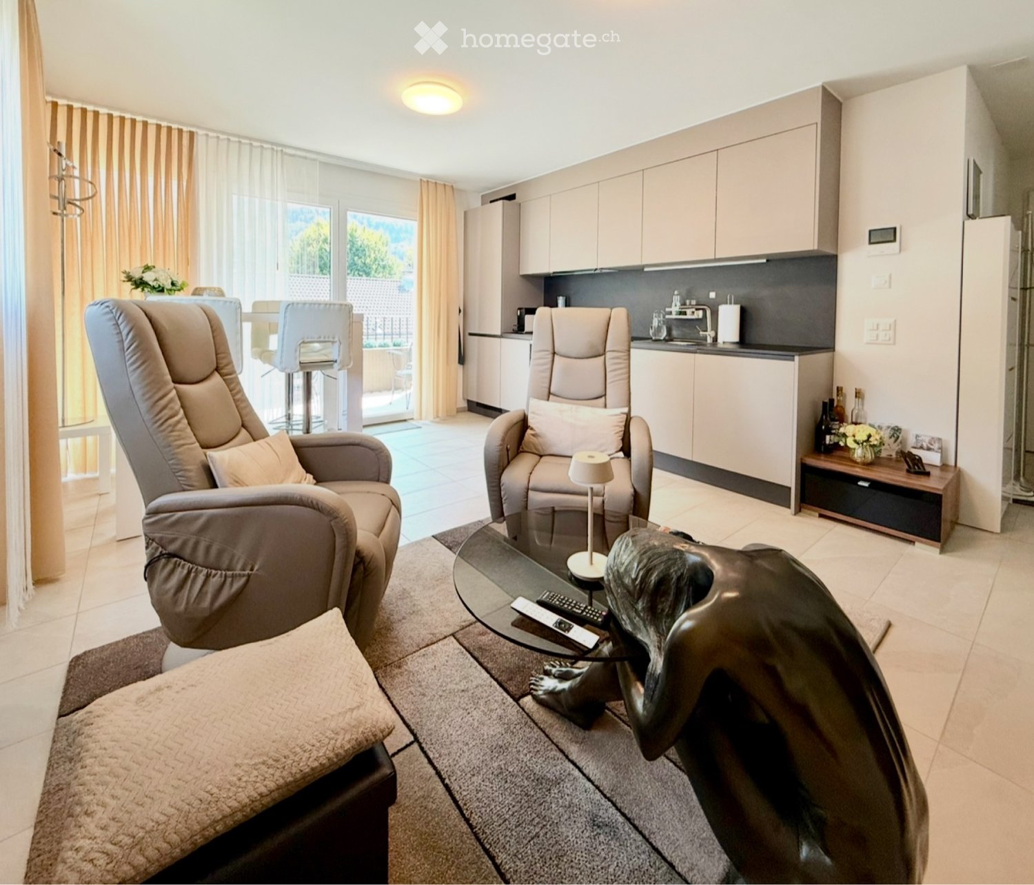 Appartement de 2 pièces