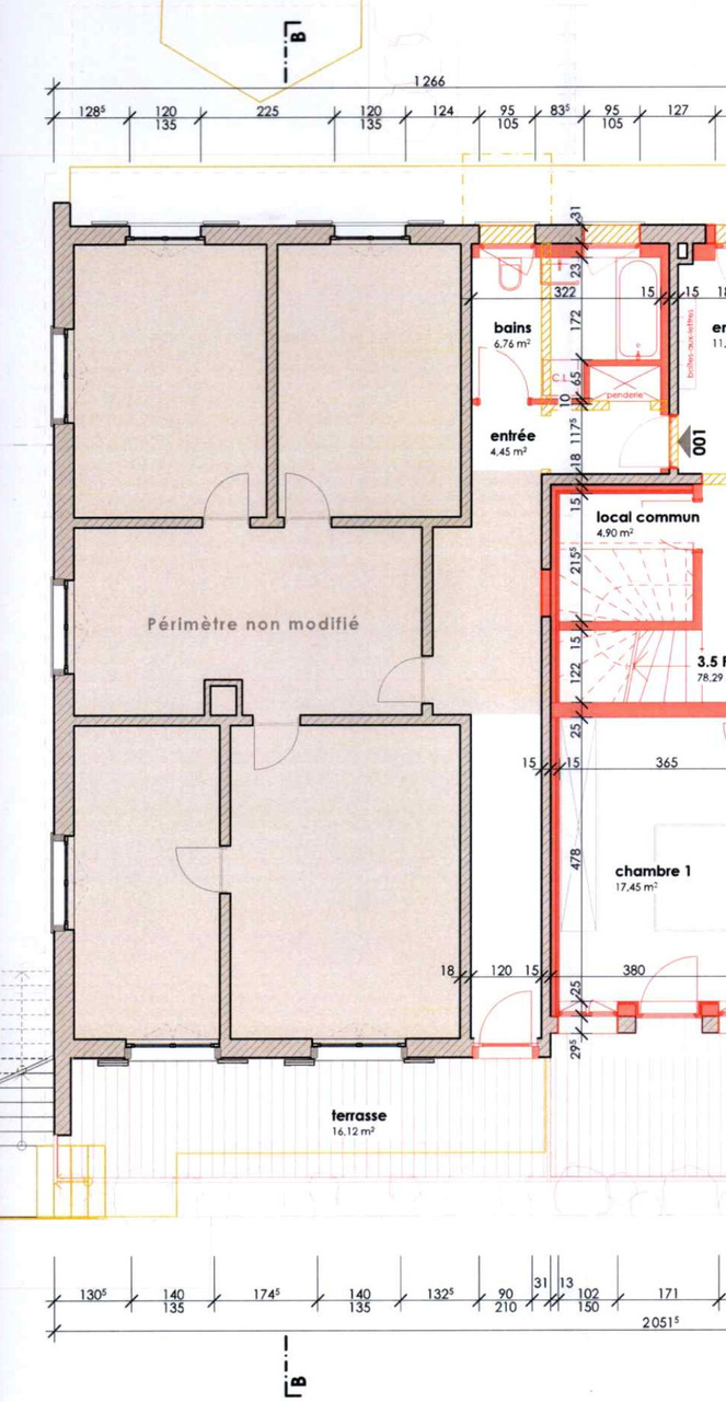 4 ½ rooms apartment, photo 1 sur 2