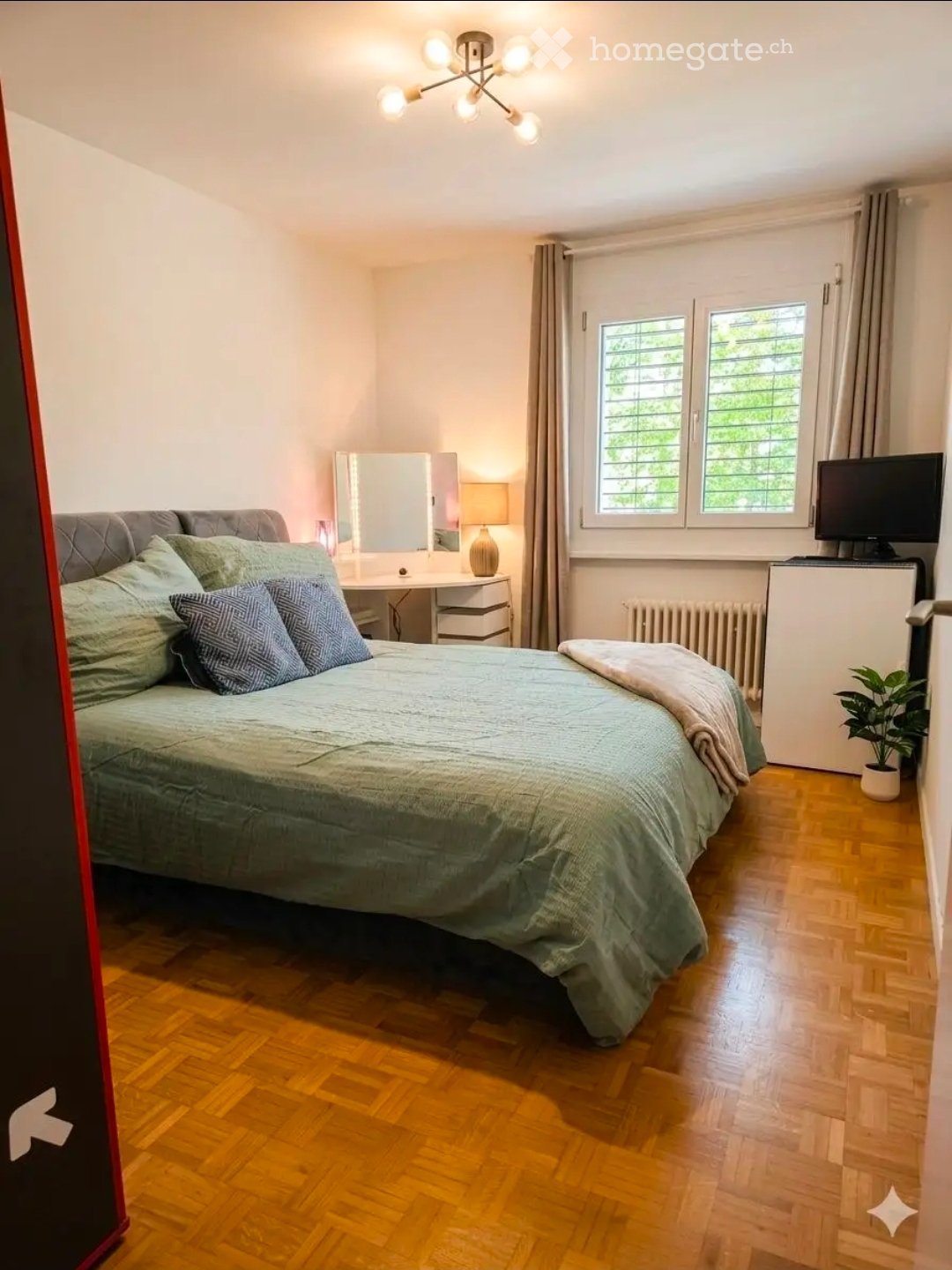 1 room single room