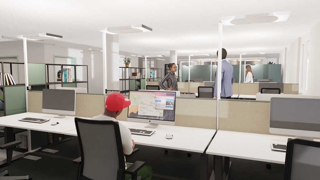 107m² office, photo 5 sur 10