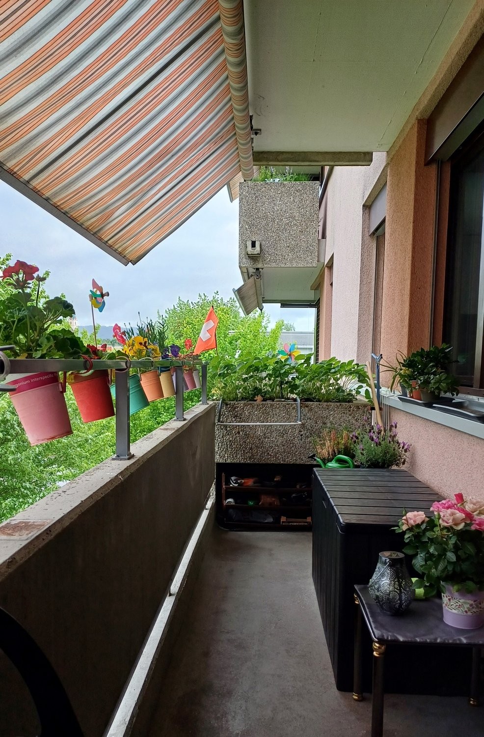 Appartement meublé de 3 ½ pièces, photo 8 sur 9