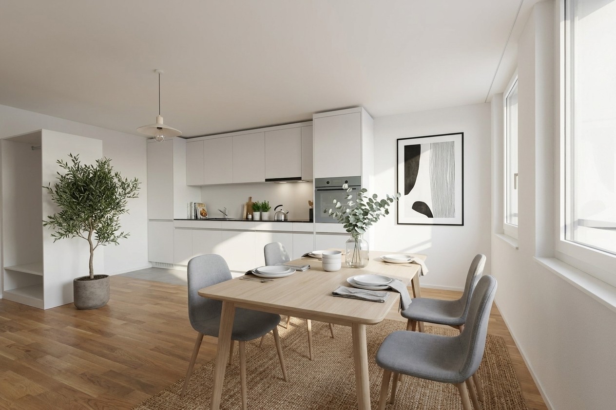 Appartement de 3 ½ pièces, photo 2 sur 6