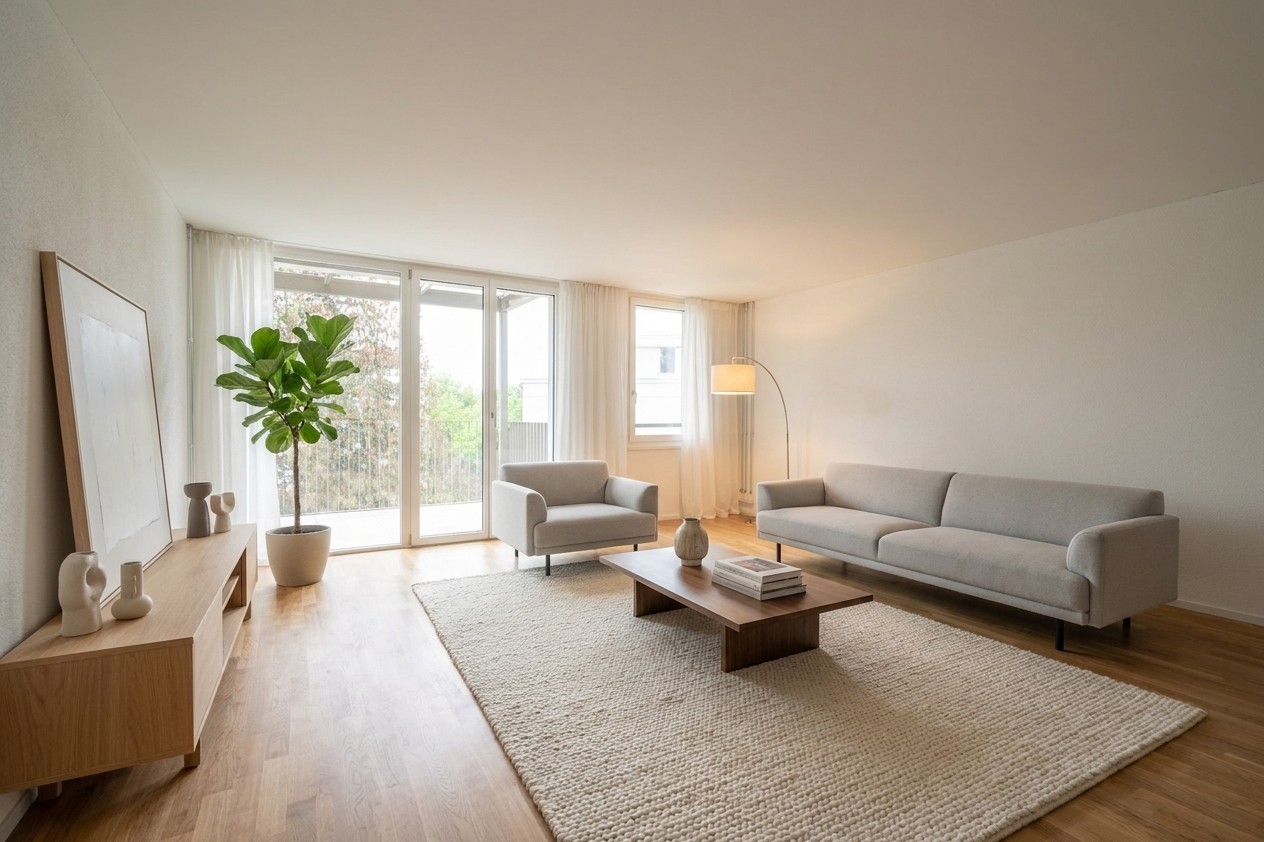 Appartement de 3 ½ pièces, photo 1 sur 6