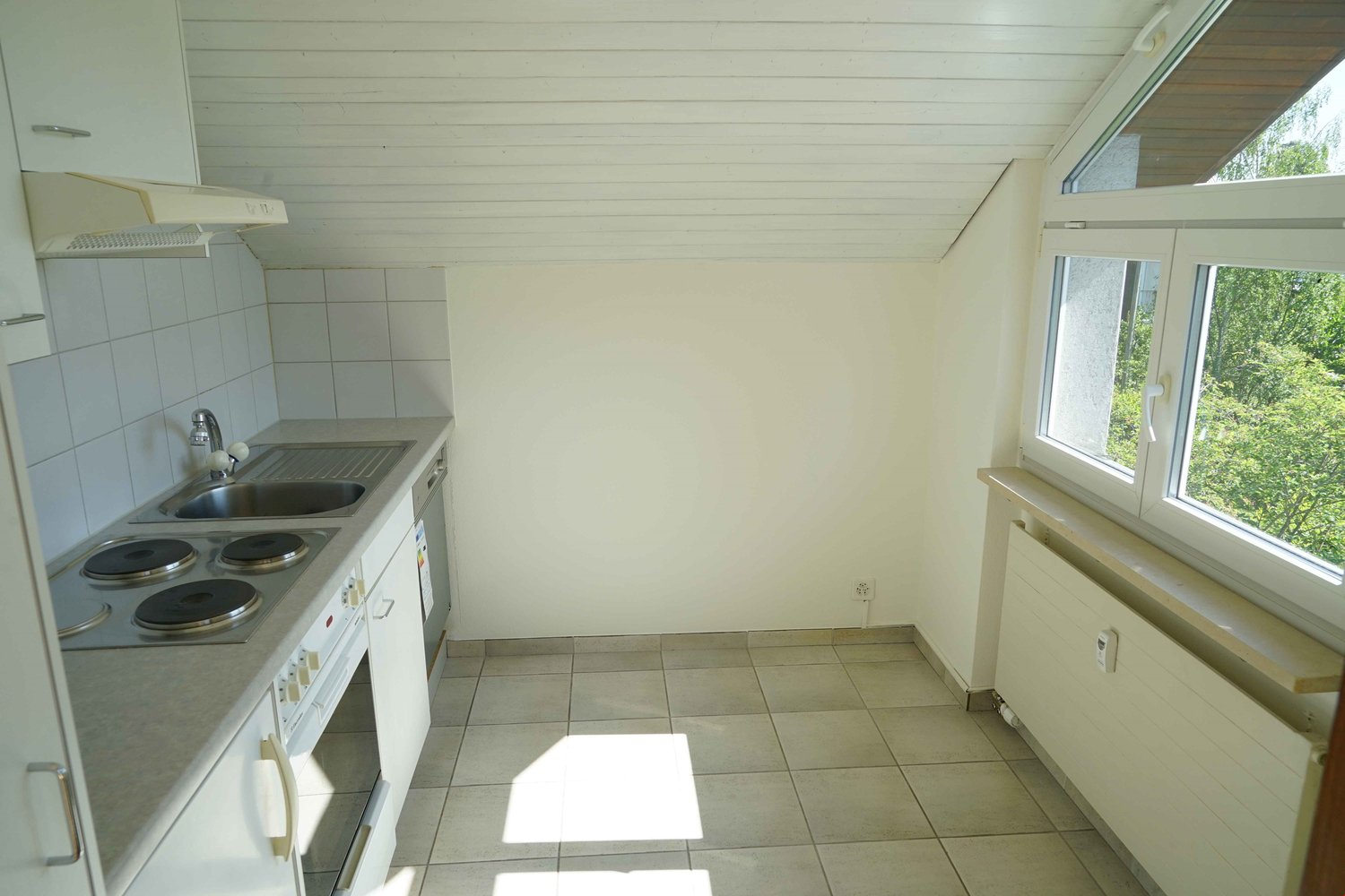 Appartement de 1 ½ pièces sous les combles