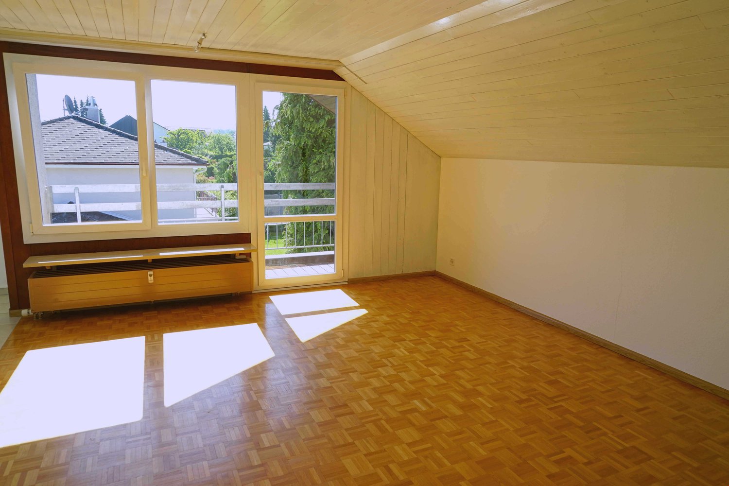 Appartement de 1 ½ pièces sous les combles