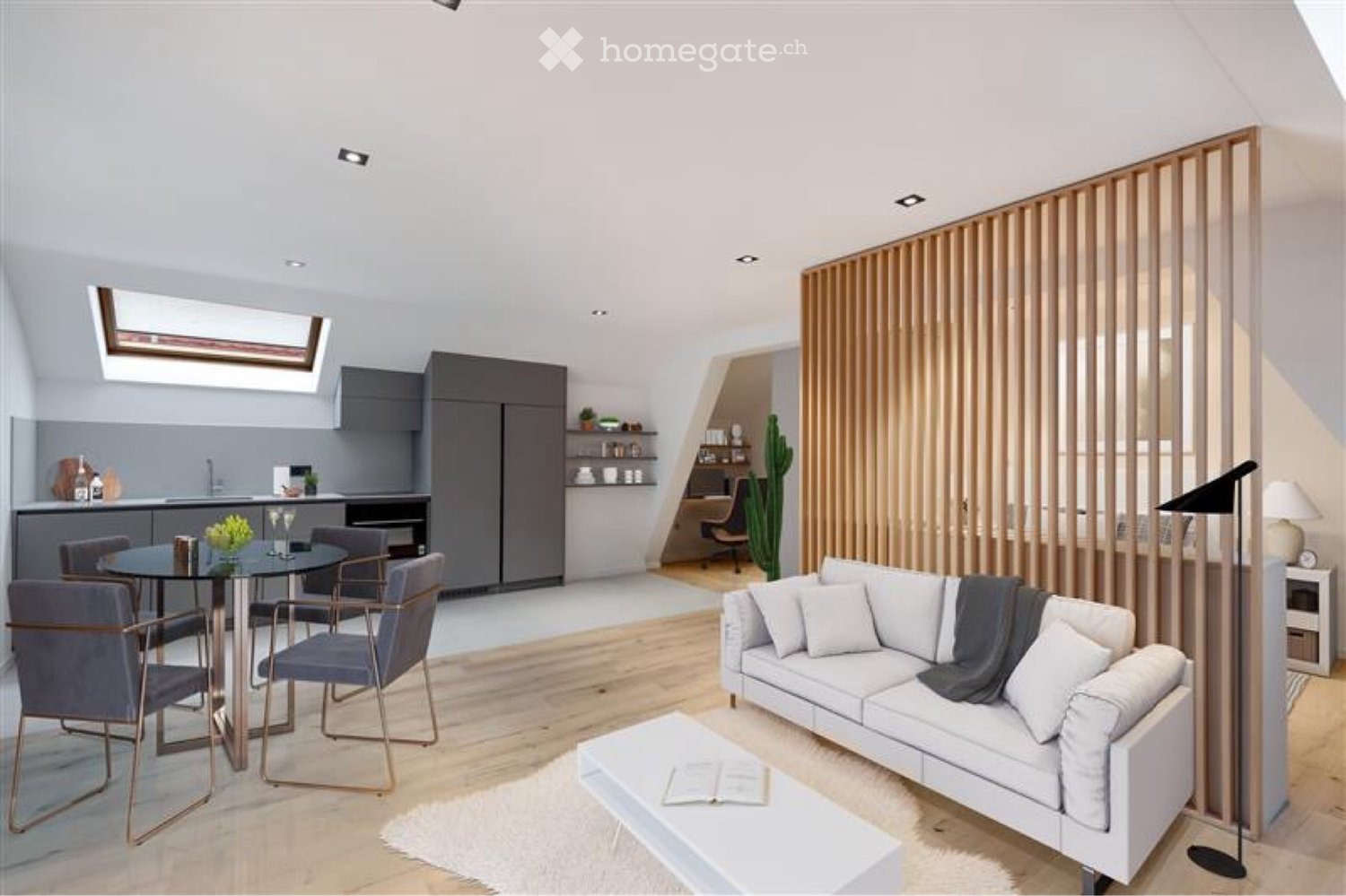 2 rooms apartment