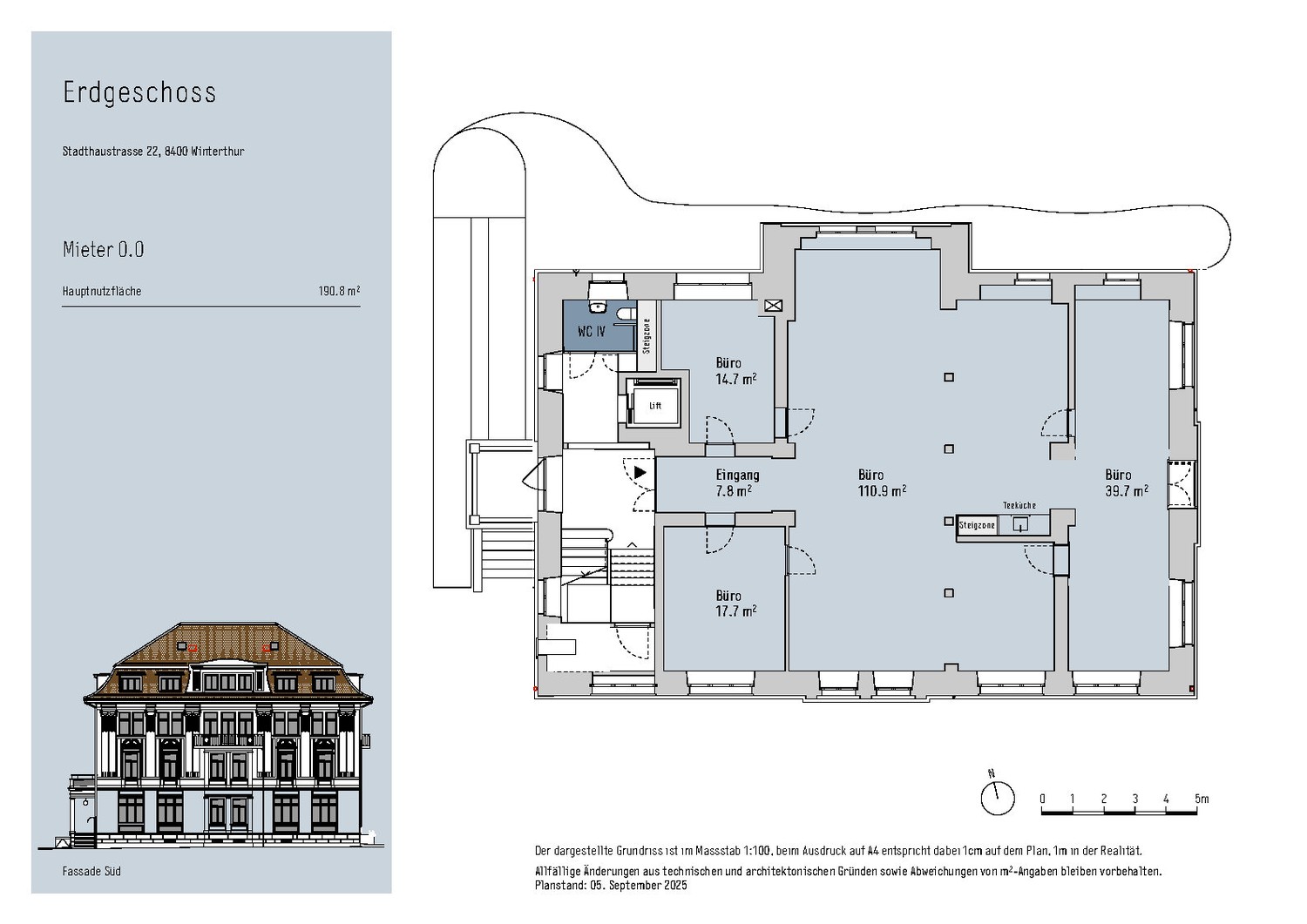 190m² de bureaux, photo 3 sur 3
