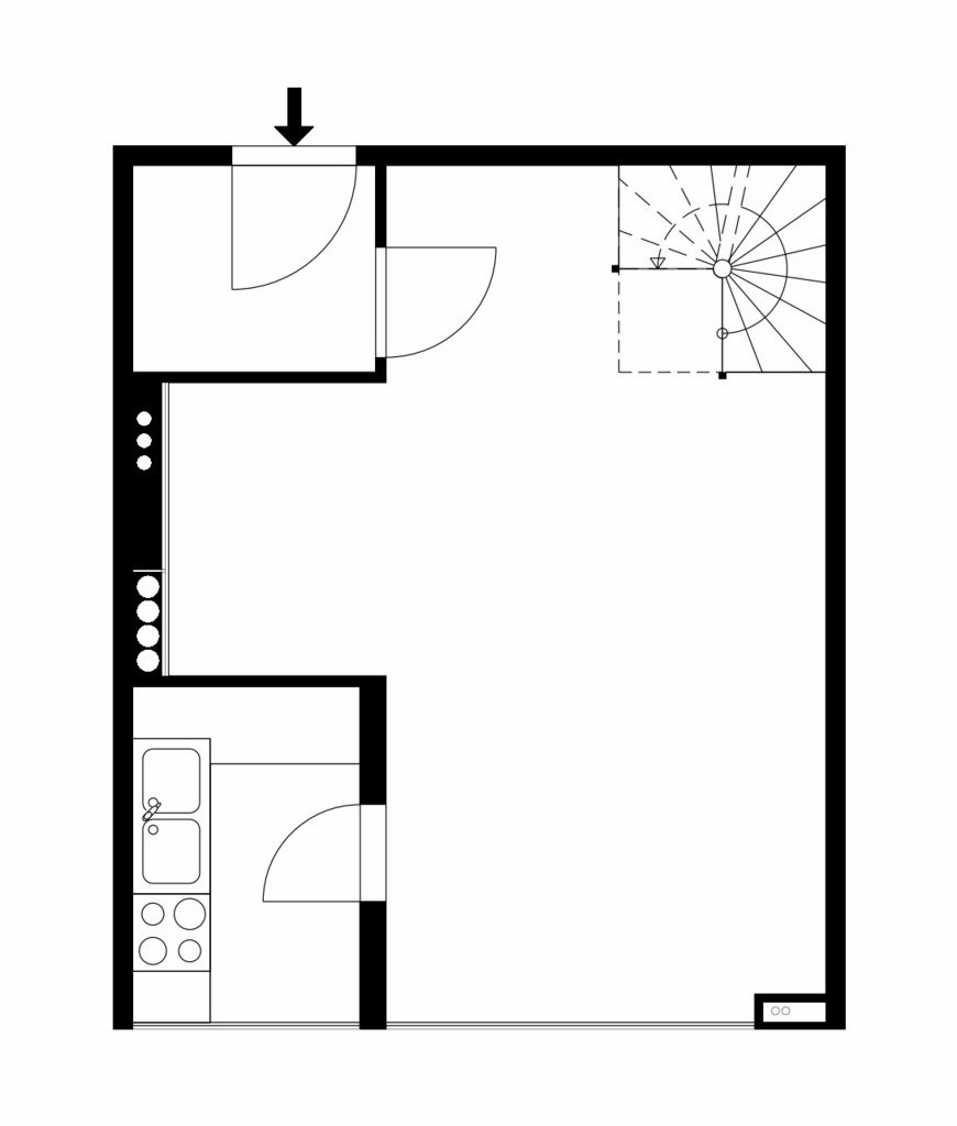 duplex 2 pièces, photo 9 sur 10