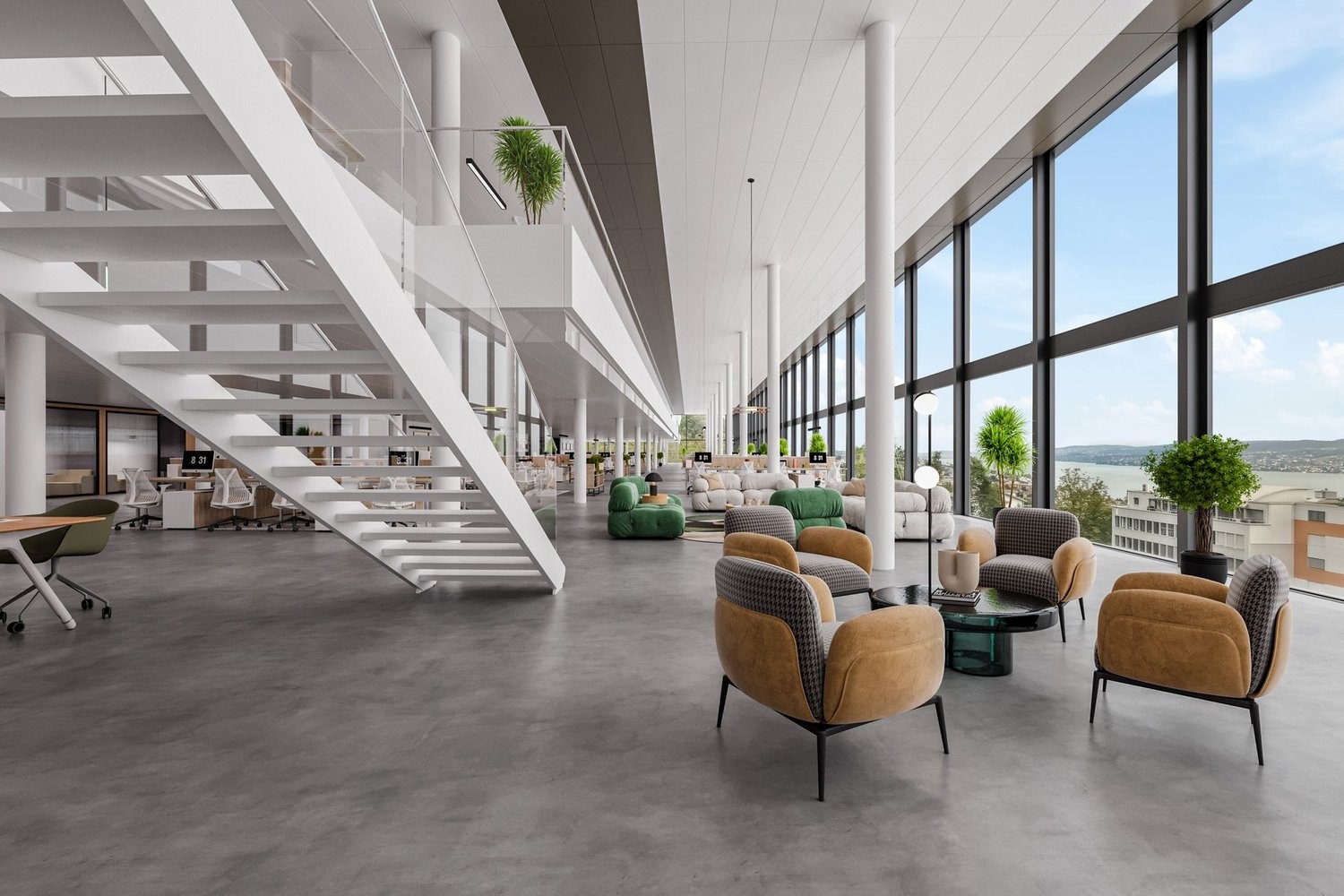 ufficio di 1000m²