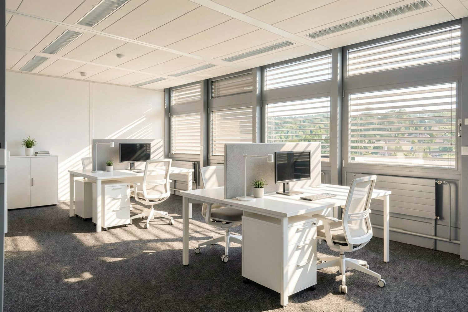 137m² office