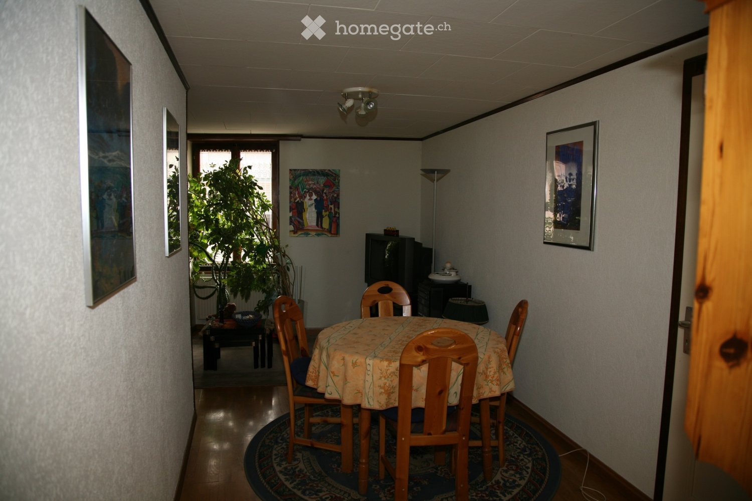 4 rooms apartment
