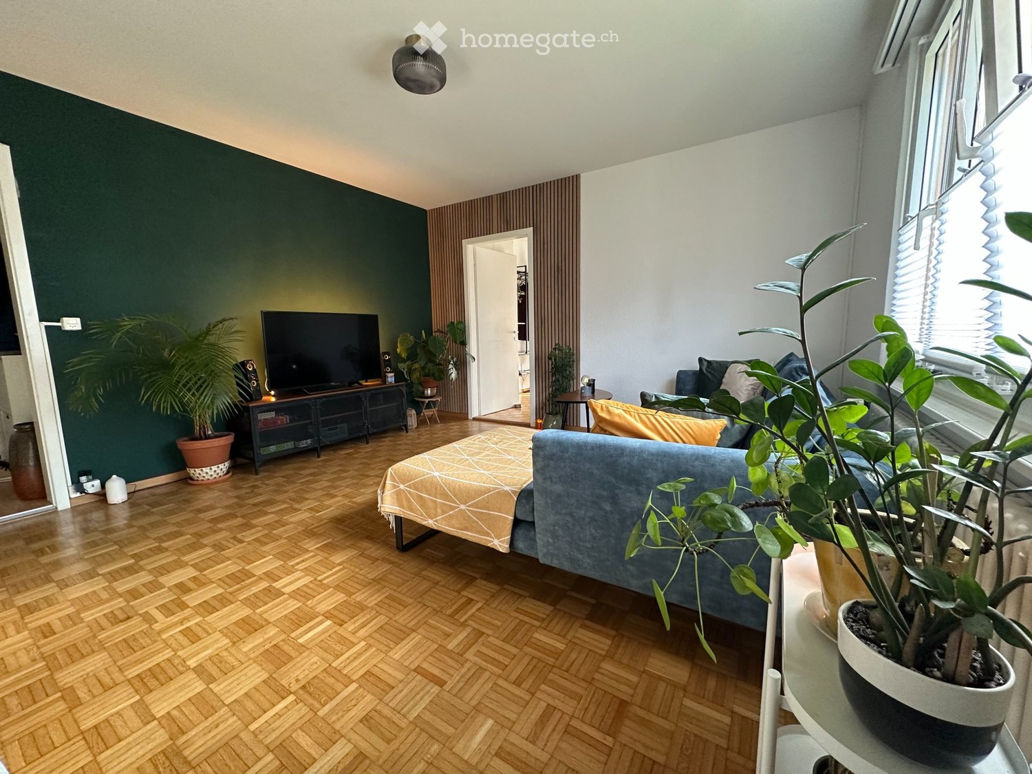 3 rooms apartment