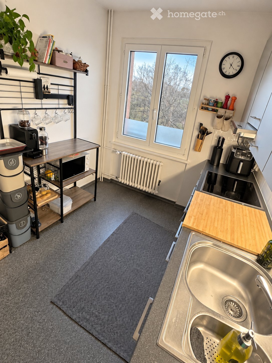 3 rooms apartment