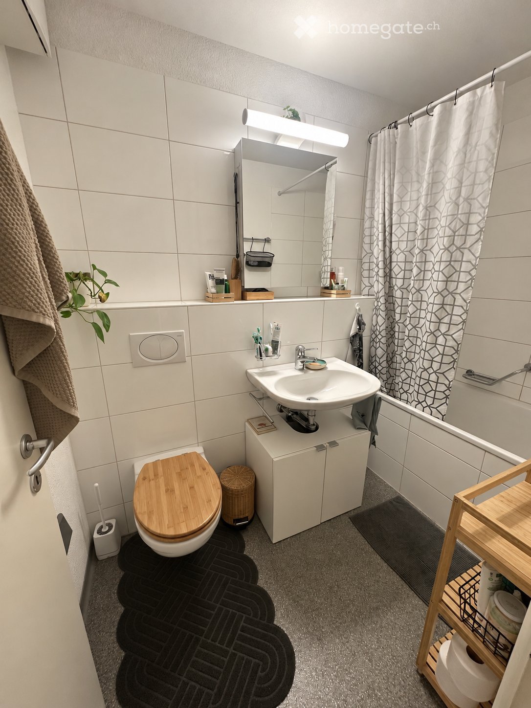 3 rooms apartment