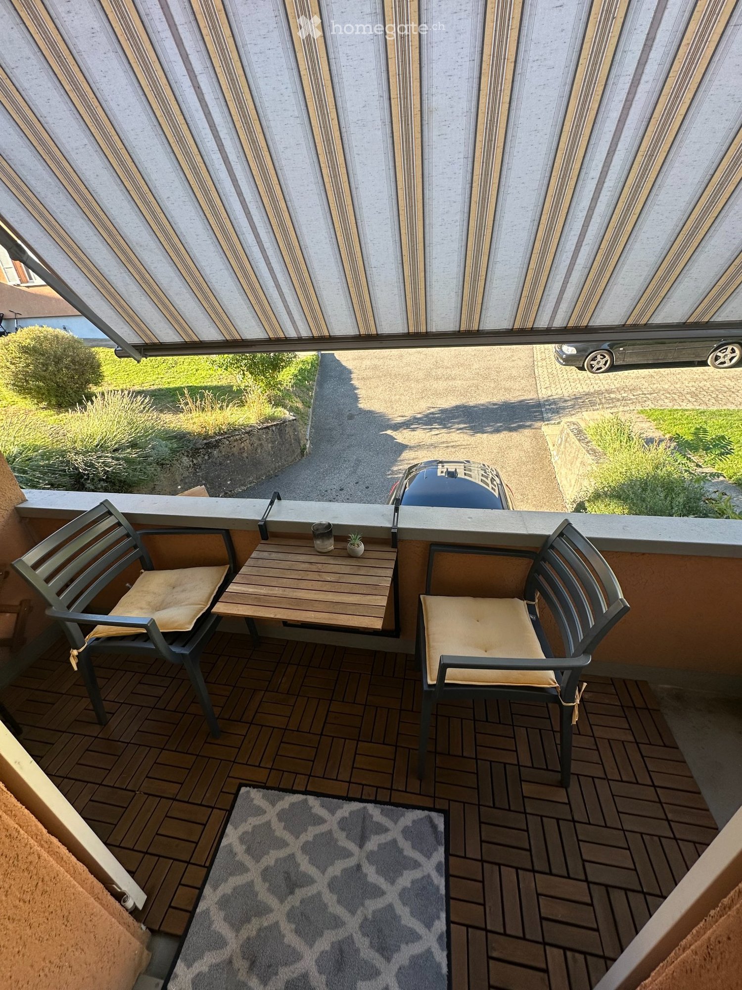 3 rooms apartment