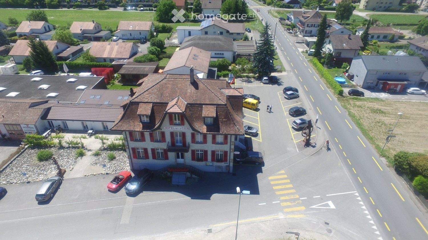 Appartement de 3 ½ pièces