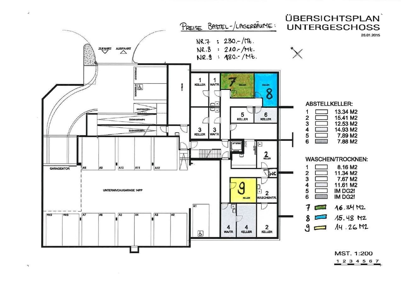 pièce de loisirs de 15m²