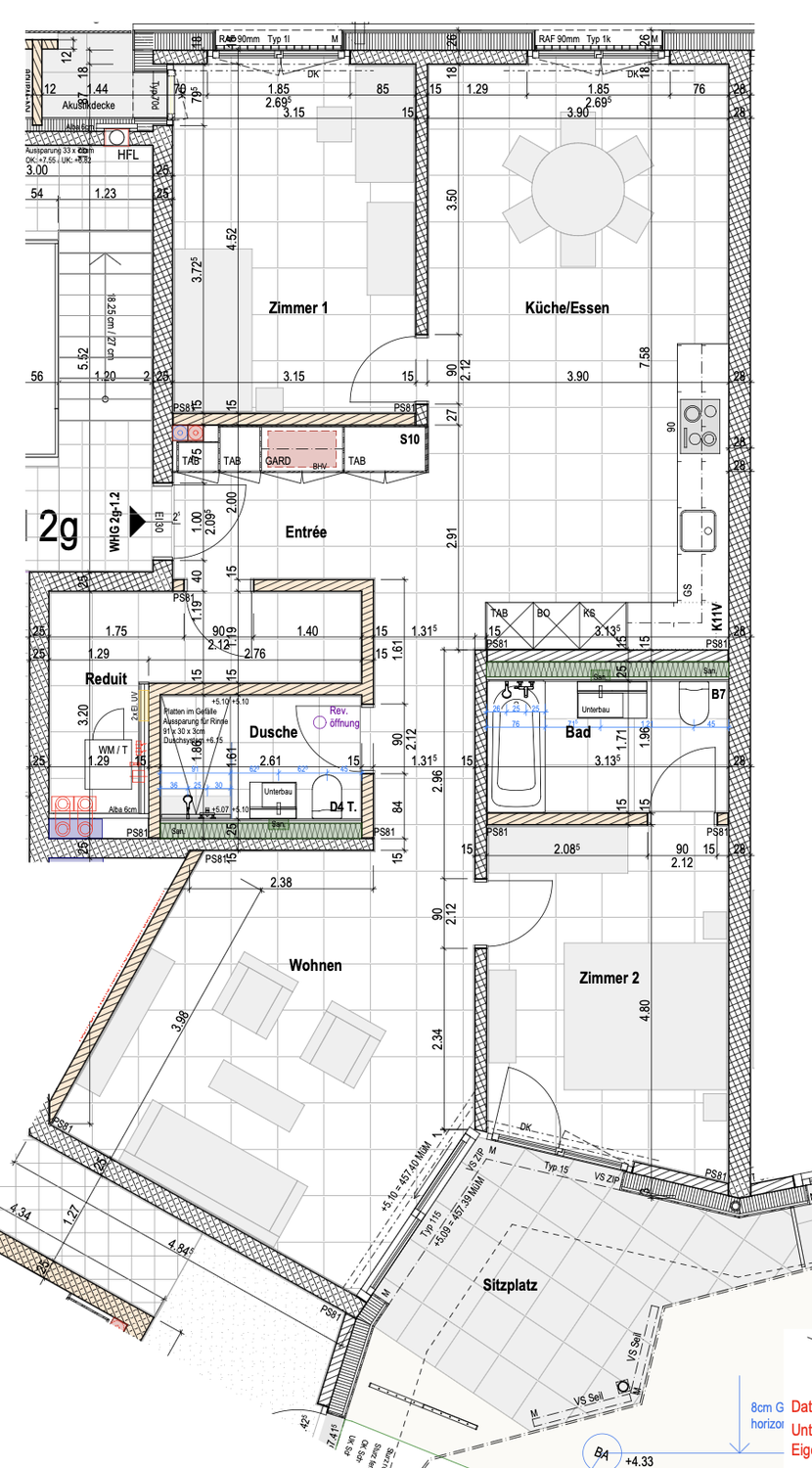 Appartement de 3 ½ pièces, photo 4 sur 4